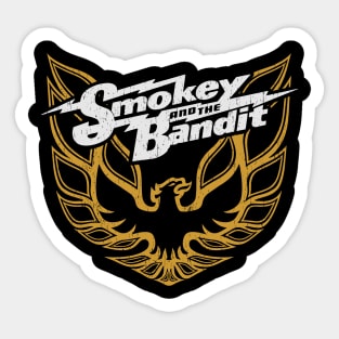 smokey and the bandit Sticker